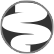 cercle contenant une ligne sinueuse