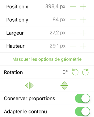 Inspecteur Géométrie