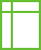rectangle contenant deux lignes en intersection