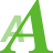 两个斜体大写字母 A
