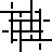 两个堆叠起来的磅符号 (#)