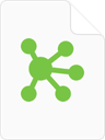 File icon for an OmniGraffle document file