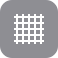a grid of vertical and horizontal lines crossing each other in a hash pattern