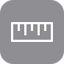 a square filled with measurement bars, similar to those found on a ruler