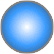 a circle with a three-colored radial gradient inside