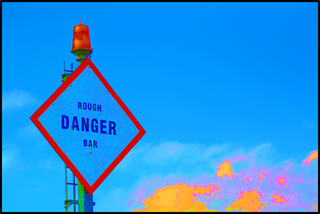 the saturation blend applied over an image