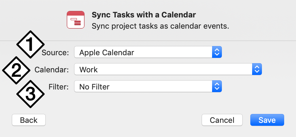 Sync Tasks With A Calendar Options